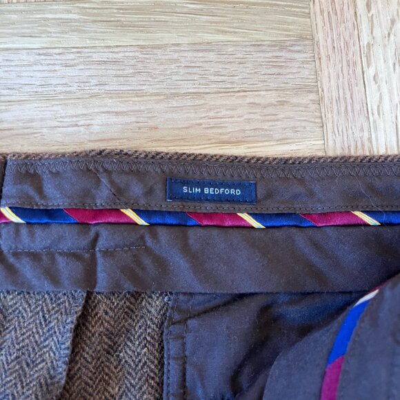 J. crew wool slim bedford pants - Picture 3 of 3
